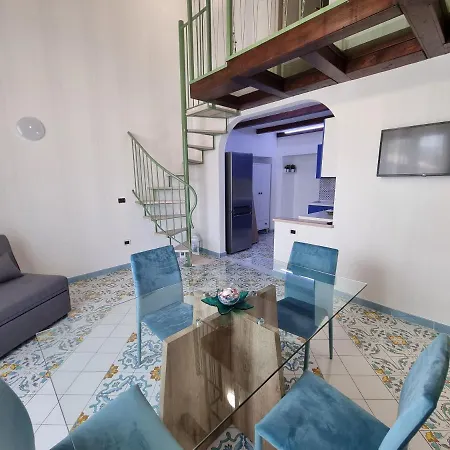 Lady Saturno's Apartment