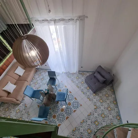 Lady Saturno's Apartment *