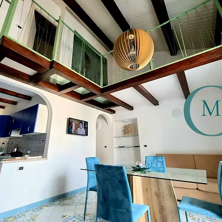 Apartament Lady Saturno's Tropea