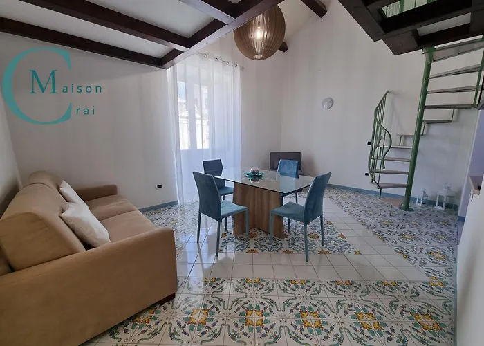 Lady Saturno's Appartement Tropea